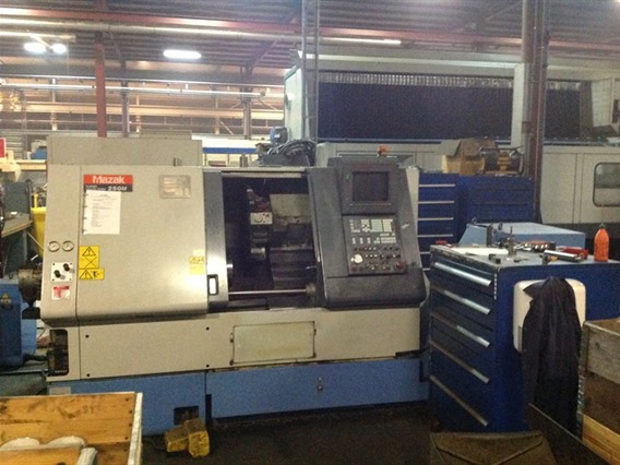 Mazak SQT 250M Ø 525 x 500 mm