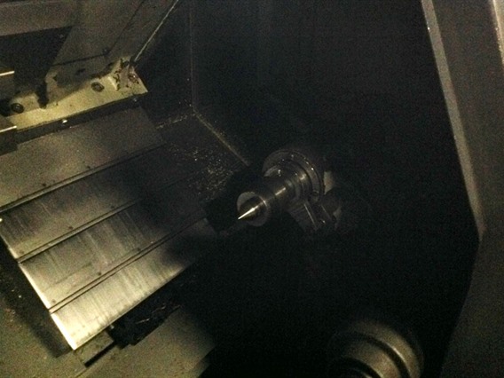 Mazak SQT 250M Ø 525 x 500 mm