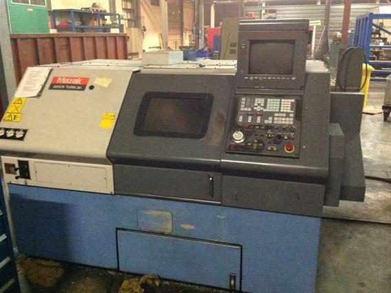 Mazak Quick Turn 20 Ø 300 x 446 mm