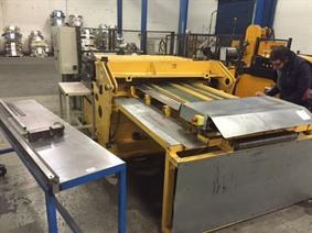 RAS decoil/cut to length 1500 x 2 mm, Decoiling + / or Roll forminglines