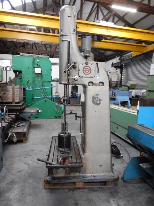 Used Honing machine, ABM Machines - cylinder honing N° 9571