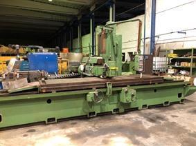 Graffenstaden X: 3000 - Y: 630 - Z: 1000 mm, Bed milling machines with moving table & CNC