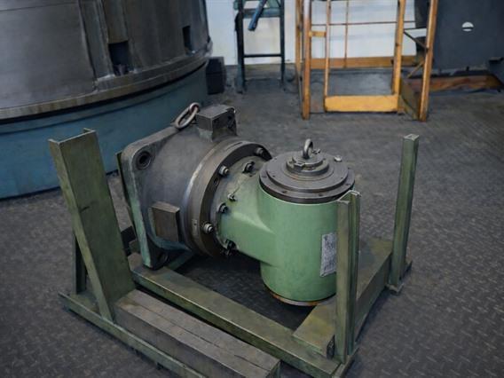 Innse int & ext milling Ø 9800 mm CNC