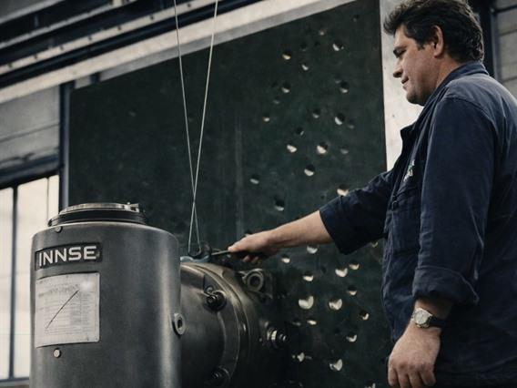 Innse int & ext milling Ø 9800 mm CNC