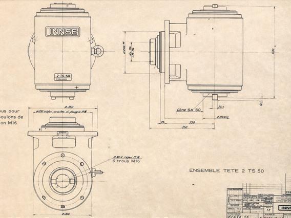 Innse int & ext milling Ø 9800 mm CNC