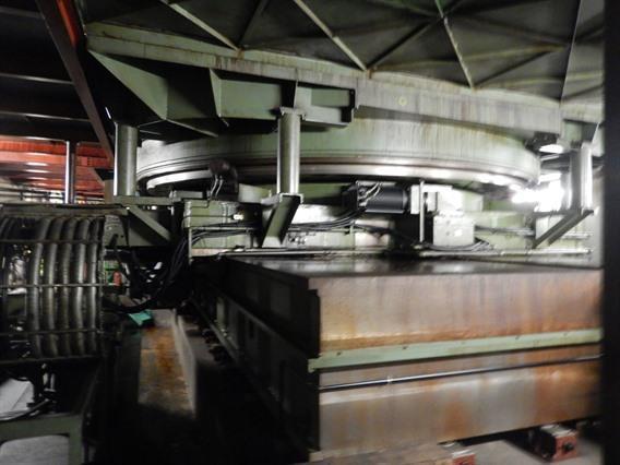 Innse int & ext milling Ø 9800 mm CNC