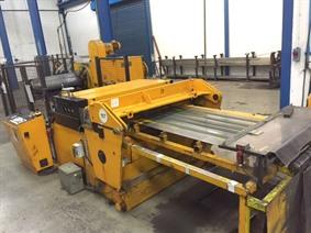 Ras decoil/cut to length 1500 x 2 mm, Decoiling + / or Roll forminglines