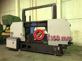 Danobat Ø 1100 mm CNC, Bandsagemaschinen