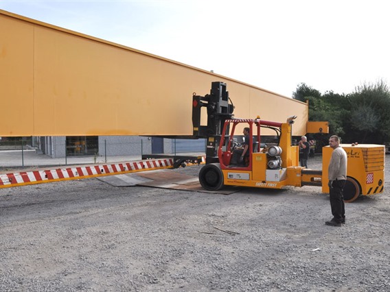 Stahl 126 ton x 34 502 mm