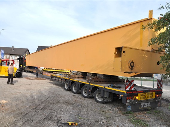 Stahl 126 ton x 34 502 mm