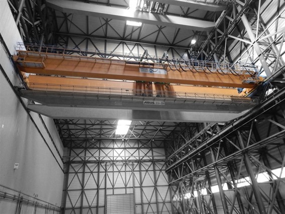 Stahl 126 ton x 34 502 mm