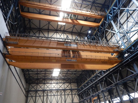 Stahl 126 ton x 34 502 mm