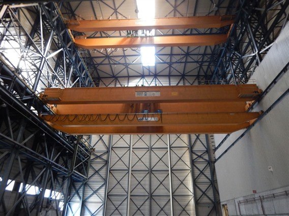 Stahl 126 ton x 34 502 mm