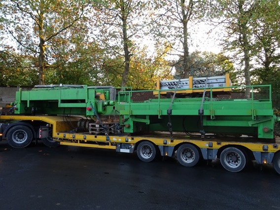Stahl 126 ton x 34 502 mm