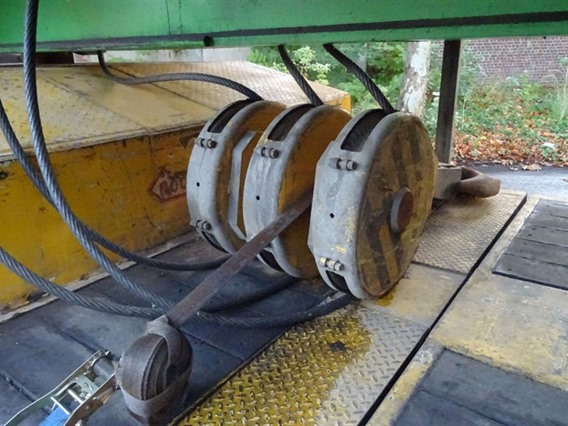 Stahl 126 ton x 34 502 mm