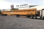 Stahl 63 + 63 ton x 34 502 mm