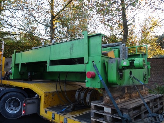 Stahl 63 + 63 ton x 34 502 mm