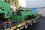 Stahl 63 + 63 ton x 34 502 mm