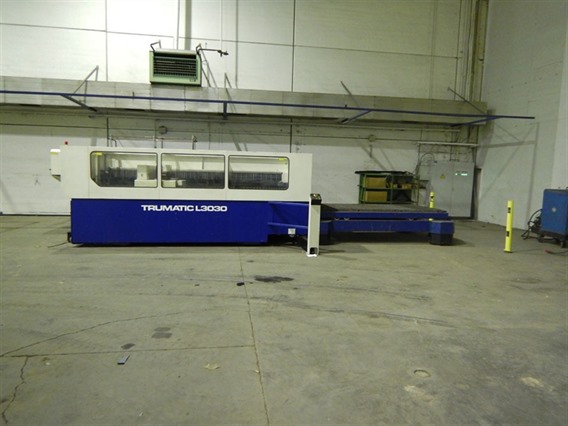 Trumpf L3030 3000 x 1500 mm