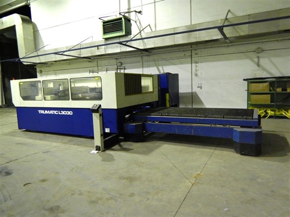 Trumpf L3030 3000 x 1500 mm