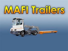 Mafi Trailers 25 ton, Transportmitteln (reinigung - Hubstapler etc)