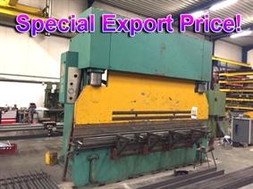 LVD PP 200 ton x 4100 mm, Prensas plegadoras hidráulicas