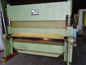LVD 40 ton x 2500 mm, Hydraulic & Mechanical  folding presses