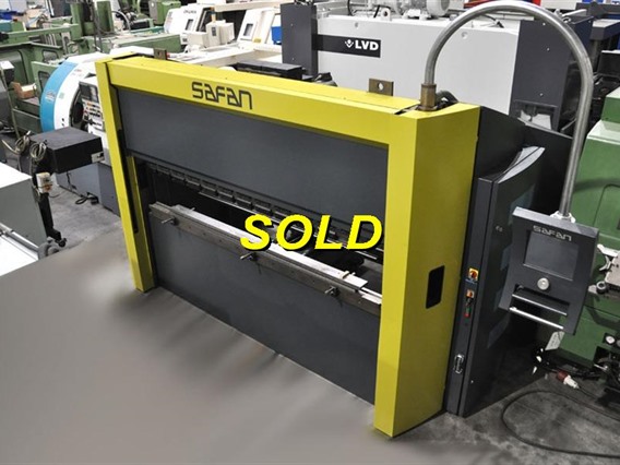 Safan E-brake 50 ton x 2550 mm CNC