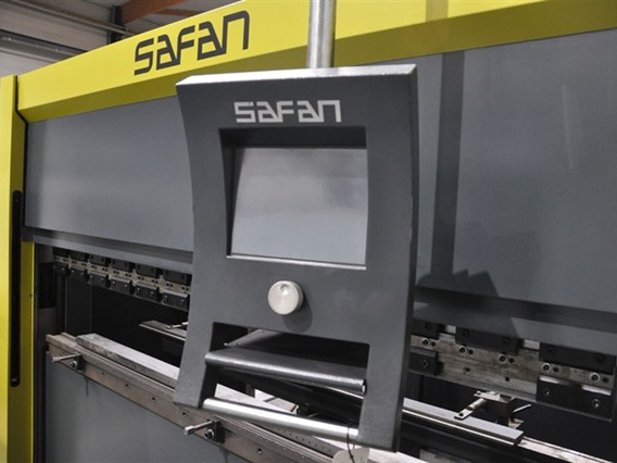 Safan E-brake 50 ton x 2550 mm CNC