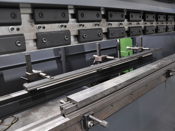 Safan E-brake 50 ton x 2550 mm CNC