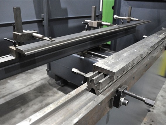 Safan E-brake 50 ton x 2550 mm CNC