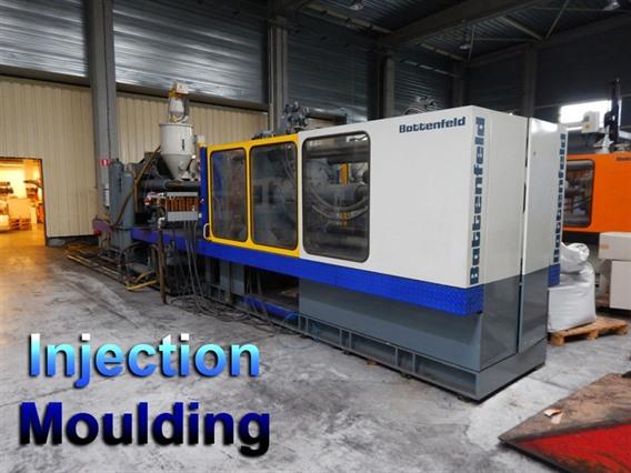 Battenfeld 500 ton CNC