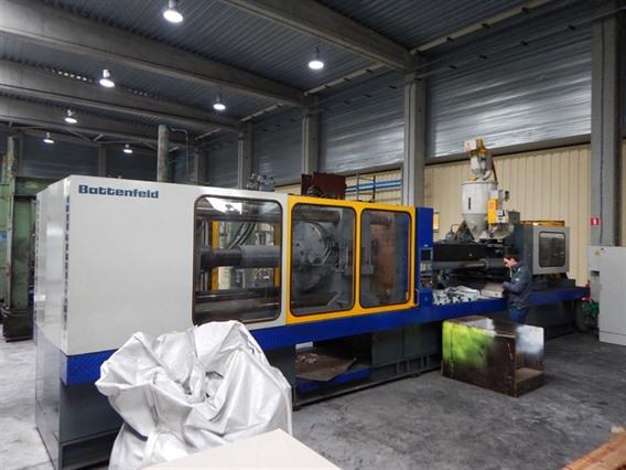 Battenfeld 500 ton CNC