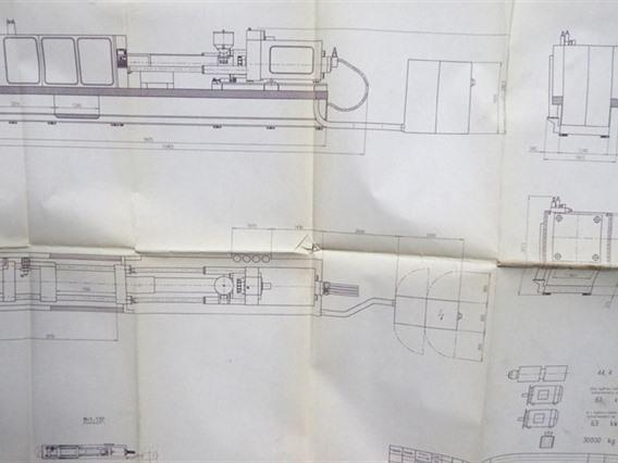 Battenfeld 500 ton CNC