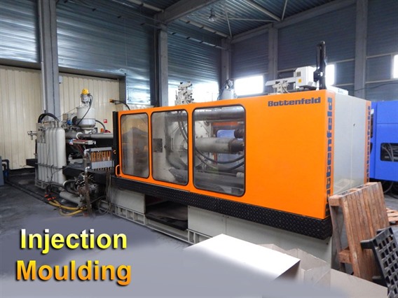 Battenfeld 500 ton CNC
