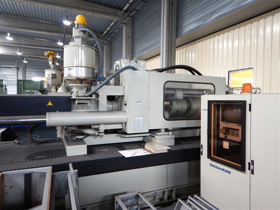 Battenfeld 500 ton CNC
