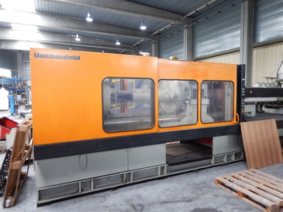 Battenfeld 500 ton CNC