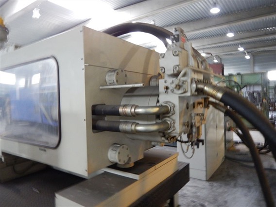 Battenfeld 500 ton CNC