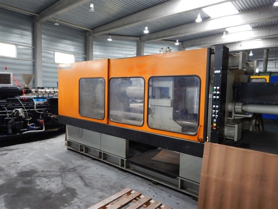 Battenfeld 500 ton CNC