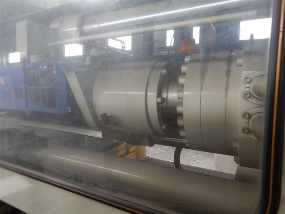 Battenfeld 500 ton CNC