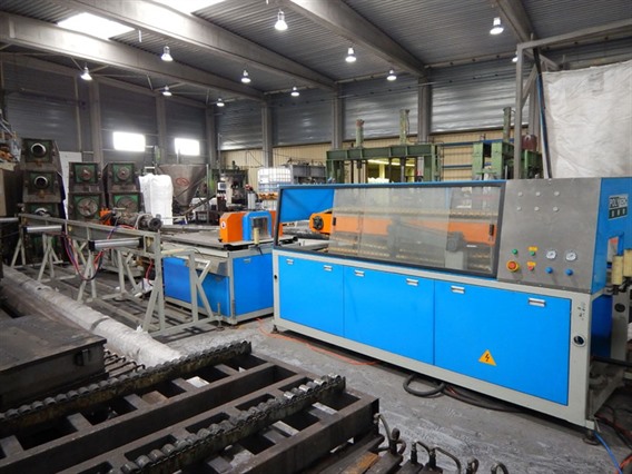 Polytech Twin screw extruder