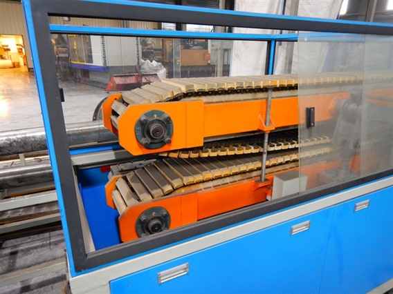 Polytech Twin screw extruder
