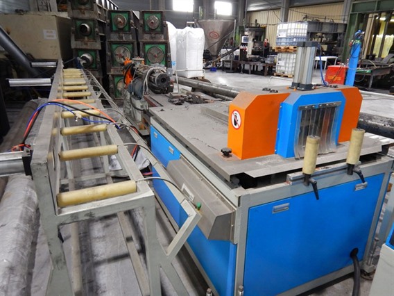 Polytech Twin screw extruder