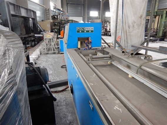 Polytech Twin screw extruder