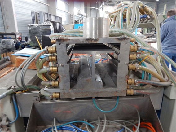 Polytech Twin screw extruder
