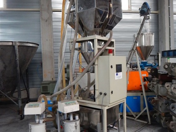 Polytech Twin screw extruder