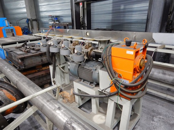 Polytech Twin screw extruder
