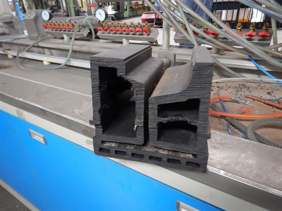 Polytech Twin screw extruder
