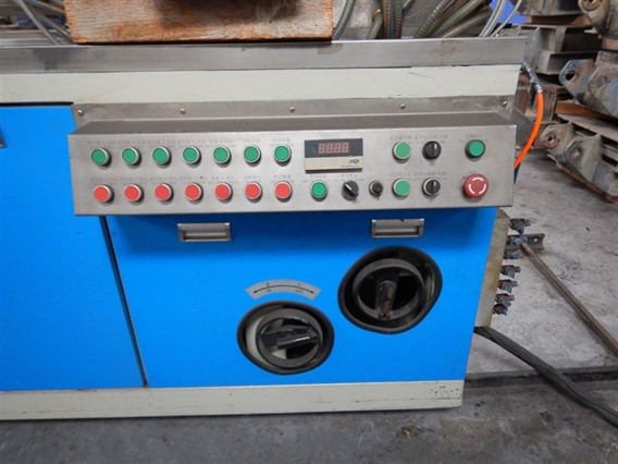 Polytech Twin screw extruder