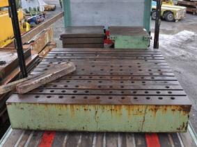 Floorplate 2250 x 2150 x 400 mm, Lastafels & Vloerplaten & T-Gleufplaten & Vlakke platen